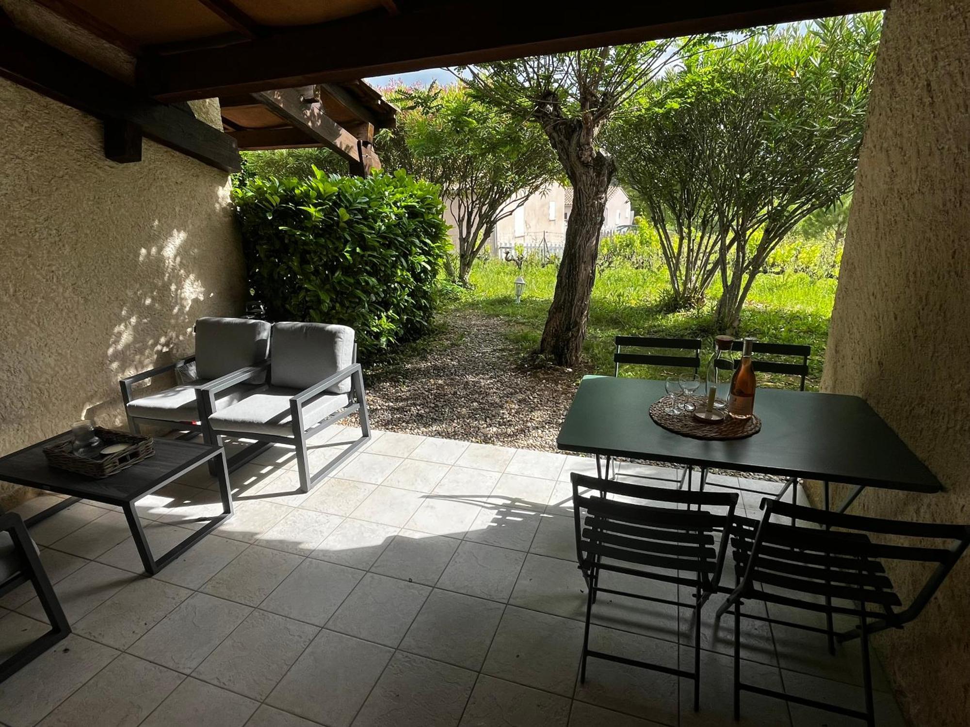 Maison De Vacances Climatisee "Le Nid De Saint Martin" Buitenkant foto